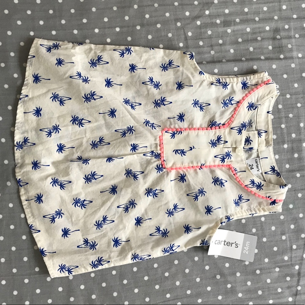 Carters 24m top